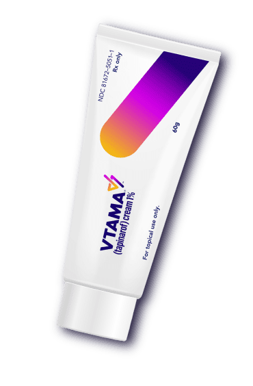 VTAMA (tapinarof) cream tube